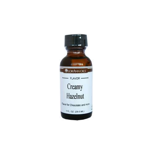 Creamy Hazelnut Oil Flavour 1 oz - Click Image to Close